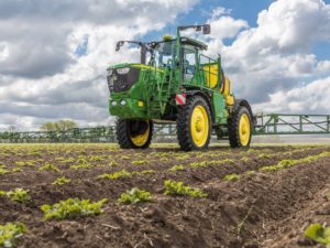 Read more about the article The latest spraying technology at Cereals LIVE