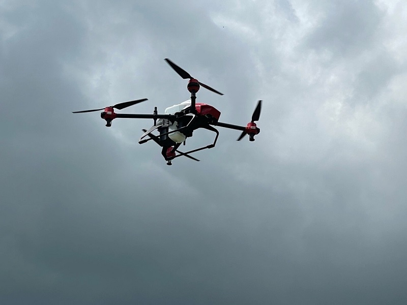 You are currently viewing Drones: A new age of farming