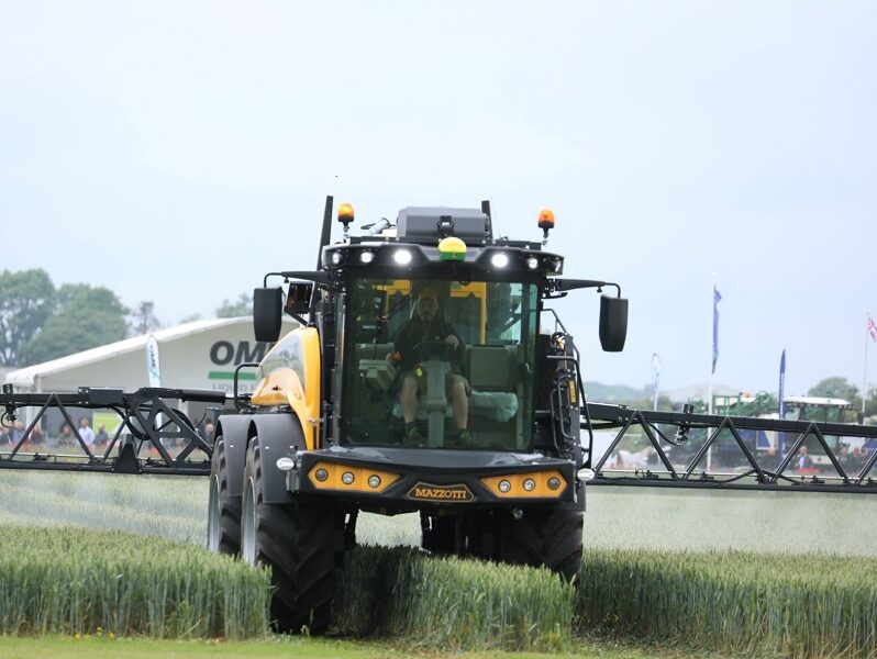 You are currently viewing Cereals sets its stall out with latest spraying kit