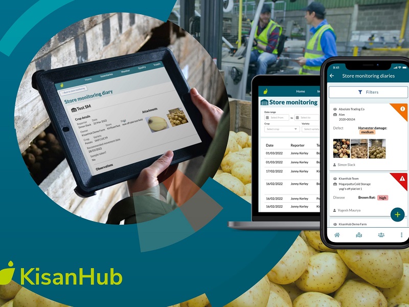 You are currently viewing KisanHub crop monitoring extends into stores