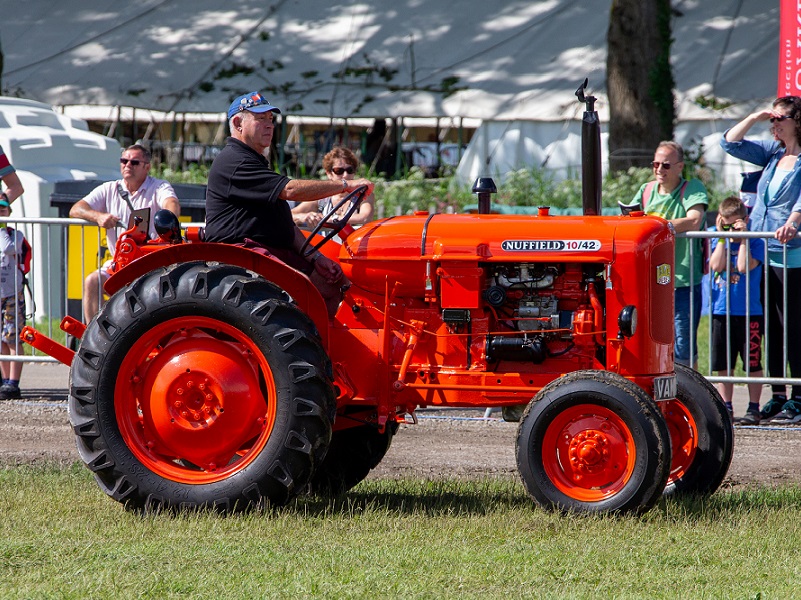 You are currently viewing Power of the past at Royal Bath & West Show