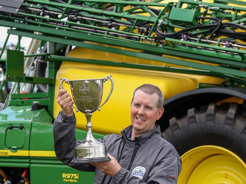You are currently viewing Farm Sprayer Operator of the Year announced at Cereals