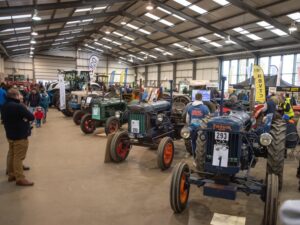 Read more about the article Vintage tractor enthusiasts gear up for the show season